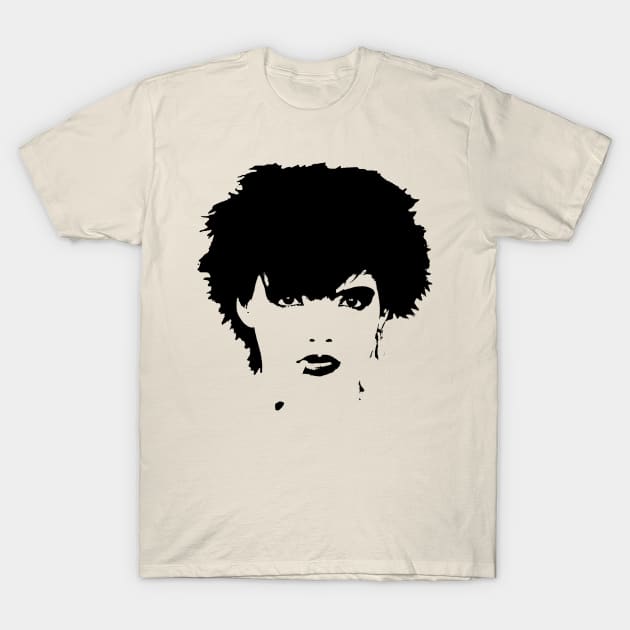 Nina Hagen BW T-Shirt by PabloEskobong